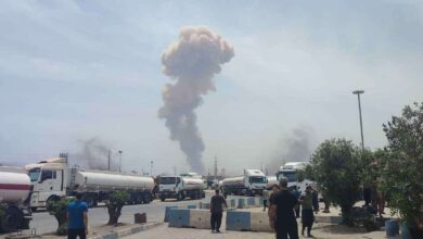 وسائل إعلام إيرانية: دوي انفجارين في بندر عباس وجزيرة قشم قرب مضيق هرمز