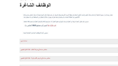 وظيفة جامعة.. الجامعة البريطانية تعلن عن وظائف أعضاء هيئة تدريس في 37 تخصص.. قدم الآن