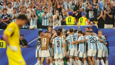 وفاة مشجع أرجنتيني خلال احتفالات الفوز على مصر في كأس العالم