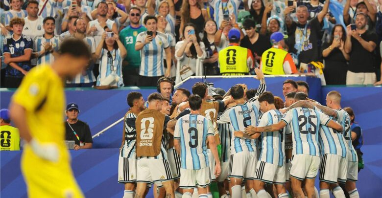 وفاة مشجع أرجنتيني خلال احتفالات الفوز على مصر في كأس العالم