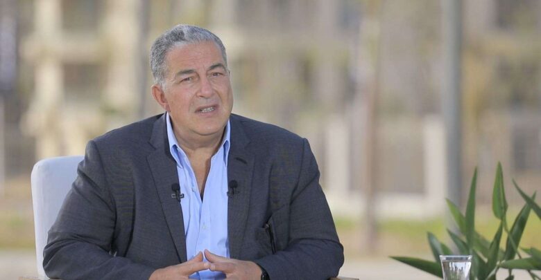 ياسين منصور: شركة عالمية ستتولى تقييم المطورين العقاريين لتعزيز ثقة العملاء بالسوق المصرية