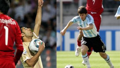 يتواجهان لأول مرة.. محمد صلاح وليونيل ميسي يلتقيان بعد تسجيلهما في شباك مصر والأرجنتين