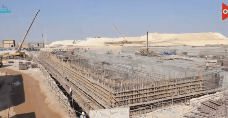 1.5 مليون متر مكعب يوميًا.. تفاصيل مشروع إمداد العاصمة بالمياه النقية
