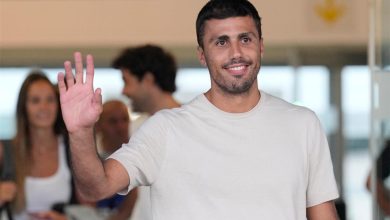 أول تعليق من رودري بعد وصوله إلى برشلونة