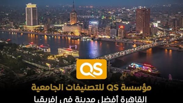 القاهرة تتصدر المدن الإفريقية في تصنيف QS لأفضل المدن للطلاب 2027
