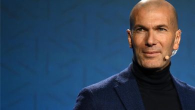 أسطورة سابق في التشكيل النهائي للجهاز الفني لمنتخب فرنسا بقيادة زيدان
