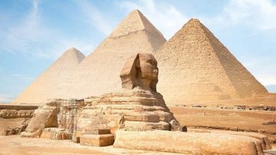 أهرامات الجيزة تحتضن النسخة السادسة من معرض "الأبد هو الآن" في نوفمبر 2026