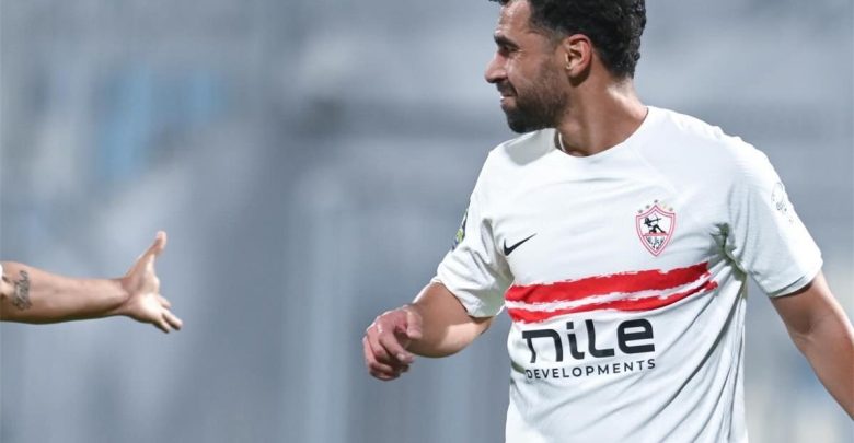أول تحرك من معتمد جمال لإنهاء أزمة عبد الله السعيد مع الزمالك