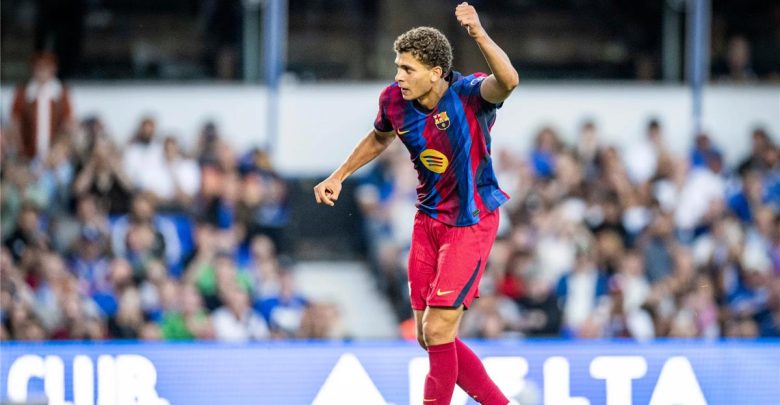 إذاعة فرنسية عن حمزة عبد الكريم: "صلاح الجديد" بديل صفقة ألفاريز في برشلونة