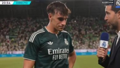 إسبي بعد تسجيل أول أهدافه مع ريال مدريد: شعور ساحر