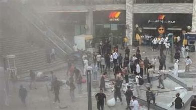 إصابة 7 أشخاص في انفجار أسانسير داخل مول أرابيلا بلازا بالتجمع ونقلهم للمستشفى