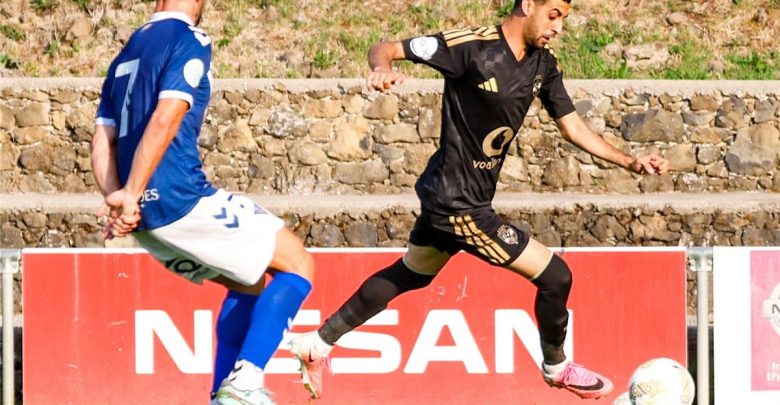 الأهلي يوجه رسالة إلى بلعمري بعد إصابته بقطع في الرباط الصليبي