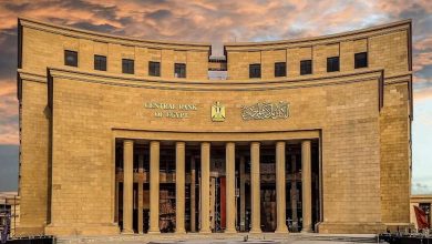البنك المركزي: تعطيل العمل بالبنوك الخميس 27 أغسطس بمناسبة المولد النبوي الشريف