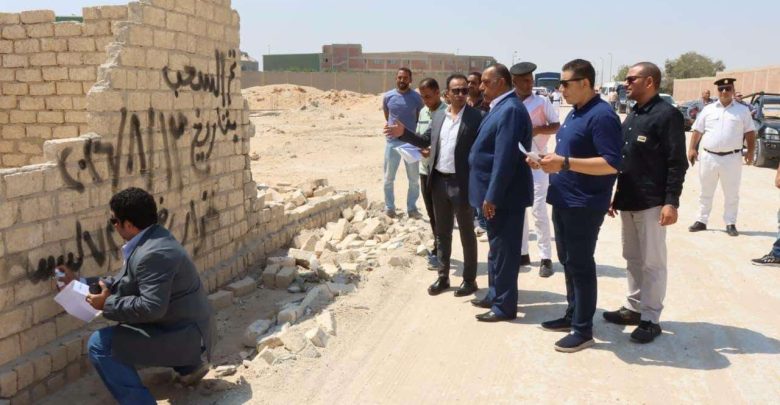 التنمية الصناعية تسترد أراضي لعدم إثبات الجدية في بني سويف
