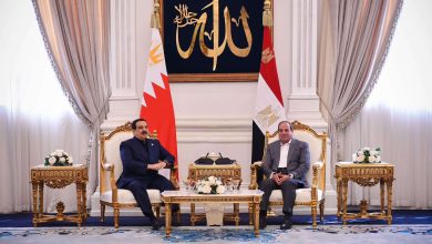 الرئيس السيسي وملك البحرين يبحثان مستجدات القضايا الإقليمية والدولية.. صور
