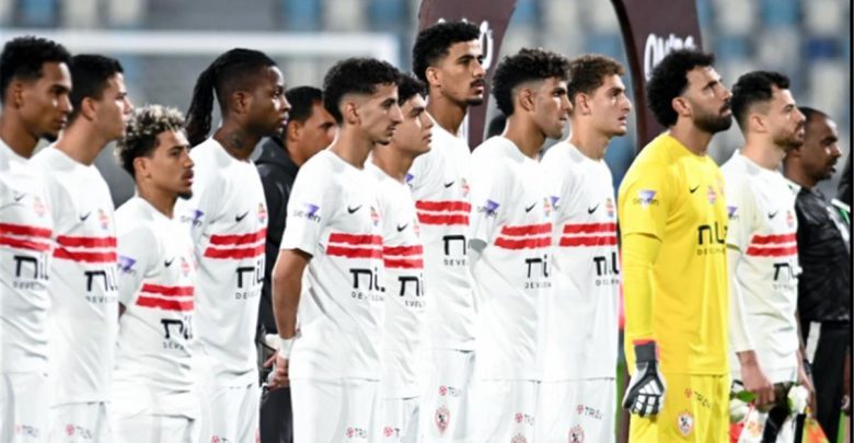الزمالك يتعادل مع الاتحاد السكندري في الدوري المصري