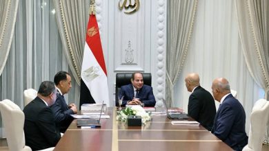 السيسي يوجه بتخفيف أعباء الدراسة قبل العام الدراسي الجديد
