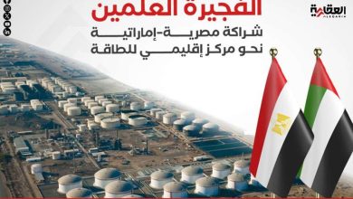 الفجيرة العلمين.. شراكة مصرية–إماراتية نحو مركز إقليمي للطاقة