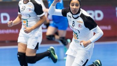 القناة الناقلة لمباراة مصر والصين اليوم في كأس العالم لكرة اليد للناشئات