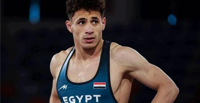 المصارع محمود فراج يضمن الميدالية الثانية لـ مصر في دورة ألعاب البحر المتوسط 2026