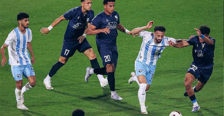 الودية الثانية.. بيراميدز يفوز على الشرقية إنبي بثنائية وديًا