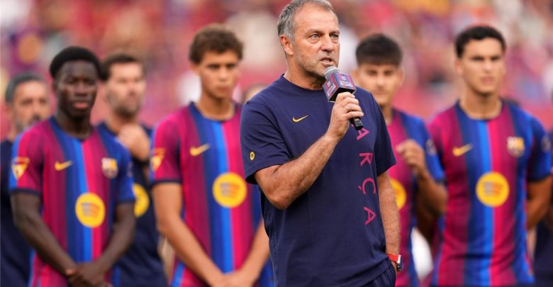 برشلونة يتجه للدوري البرتغالي لتعزيز خط دفاعه