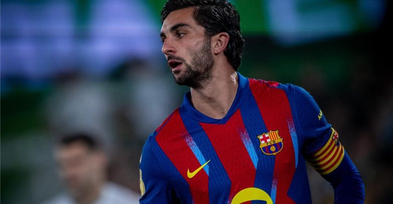 برشلونة يتخذ قرارًا نهائيًا بشأن مستقبل فيران توريس