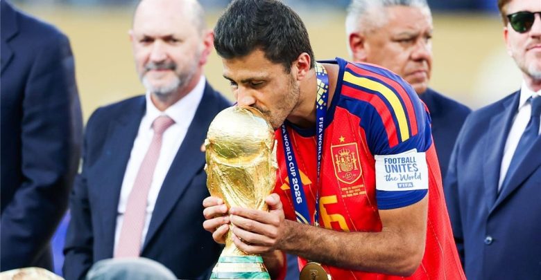 برشلونة يحسم قرار التعاقد مع رودري