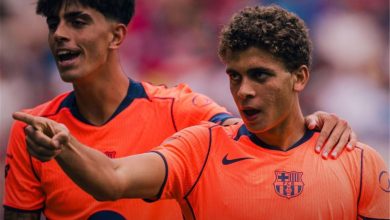 برشلونة يحمس حمزة عبد الكريم قبل مواجهة الأهلي