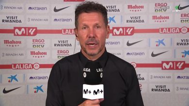 بسبب برشلونة.. سيميوني يوضح موقفه من إهانات جماهير أتلتيكو مدريد ضد ألفاريز