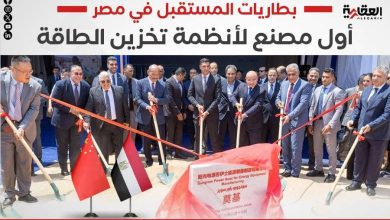 بطاريات المستقبل في مصر.. أول مصنع لأنظمة تخزين الطاقة