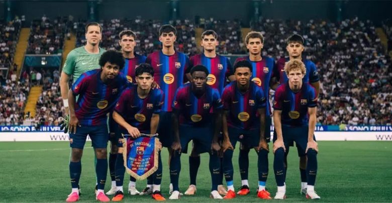 بطل كأس العالم على رادار برشلونة لتدعيم صفوفه