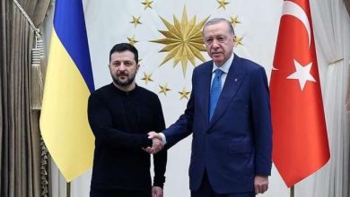 بعد إيران.. أوكرانيا «تجر شكل» أردوغان بضربة المسيرات