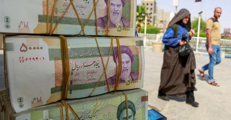بيتر روف: جزء من النشاط الاقتصادي الإيراني يرتبط بدول محيطة مثل الإمارات