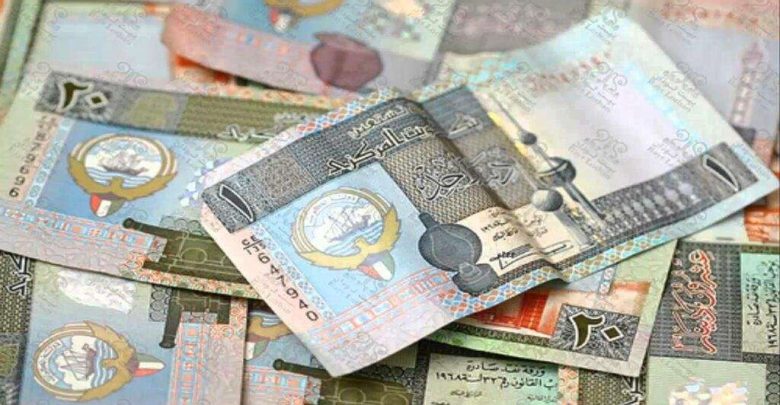 تحديث سعر الدينار الكويتي اليوم مقابل الجنيه المصري بالبنوك | تفاصيل