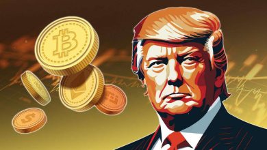 ترامب وقادة العملات المشفرة في اجتماع حاسم.. ماذا يحدث في سوق الأصول الرقمية؟