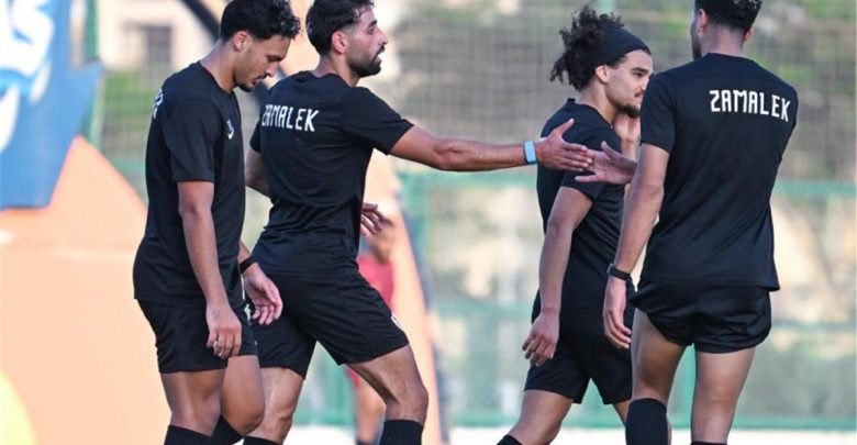 تشكيل الزمالك المتوقع أمام الاتحاد السكندري في الدوري.. ثلاثي في الهجوم