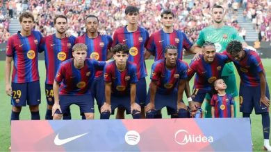 تشكيل برشلونة أمام إلتشي في الدوري الإسباني.. موقف حمزة عبد الكريم