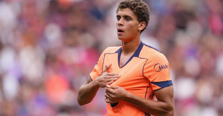 تشكيل برشلونة أمام الأهلي في كأس خوان جامبر.. موقف حمزة عبد الكريم