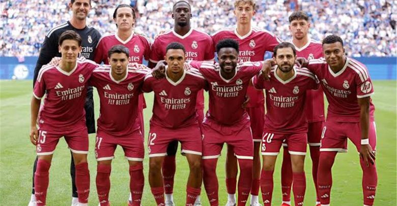 تشكيل ريال مدريد أمام إسبانيول في الدوري الإسباني