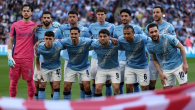 تشكيل مانشستر سيتي أمام بورنموث في الدوري الإنجليزي.. موقف عمر مرموش