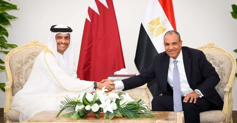تطور العلاقات الاقتصادية.. ارتفاع التبادل التجاري بين مصر وقطر بنسبة 80%