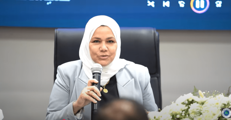 تعيين رشا عبد العال رئيسًا لمصلحة الضرائب المصرية لمدة عام