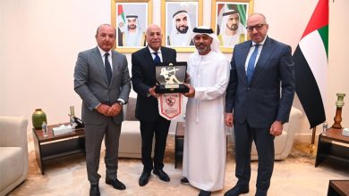 تفاصيل زيارة وفد الزمالك لسفير الإمارات لبحث تعزيز التعاون الرياضي