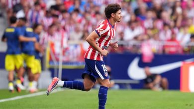 تقارير تكشف تفاصيل لقاء سري بين ألفاريز وإدارة أتلتيكو مدريد بشأن مستقبله
