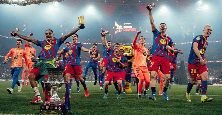 تقارير: مانشستر يونايتد يستهدف التعاقد مع لاعب برشلونة