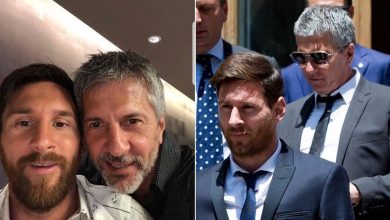 تقارير: وفاة والد ليونيل ميسي بعد صراع مع المرض