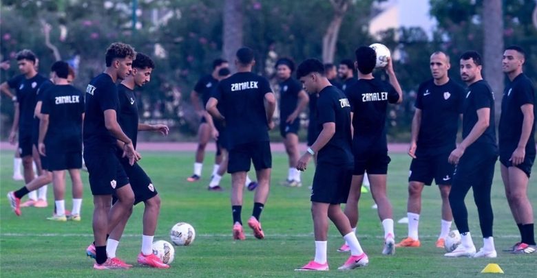 ثلاثي الزمالك يواصلون برنامجهم التأهيلي استعدادًا لمواجهة الاتحاد السكندري