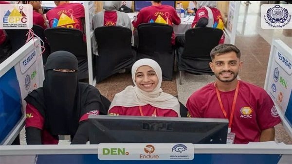 جامعة حلوان التكنولوجية الدولية تتألق في ECPC 2026 بمشاركة أولى مميزة