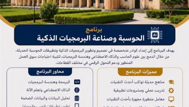 جامعة دمنهور الأهلية تستعرض برنامج الحوسبة وصناعة البرمجيات الذكية لإعداد خريج يواكب الذكاء الاصطناعي